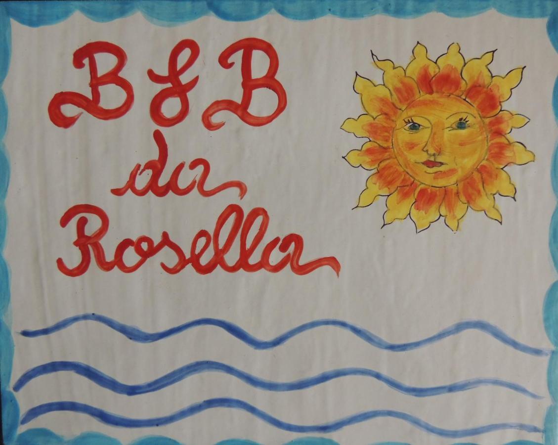 B&B Da Rosella Lotzorai Exterior foto